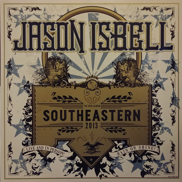 Jason Isbell : Southeastern (LP, Album, RP, Gat)