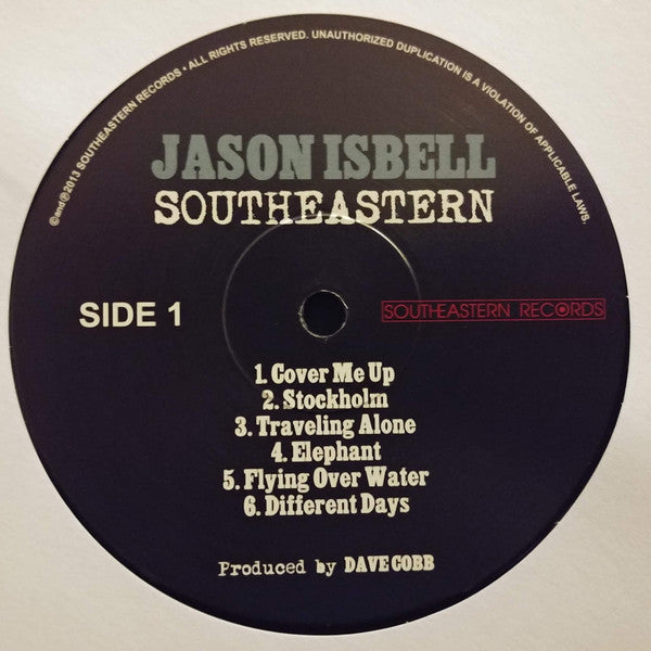 Jason Isbell : Southeastern (LP, Album, RP, Gat)