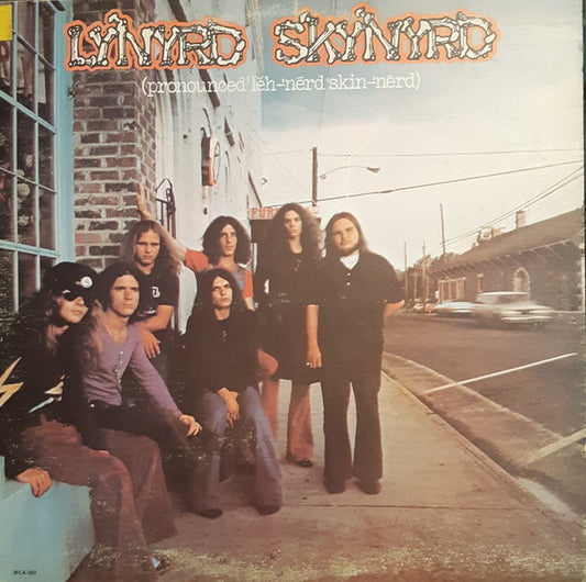 Lynyrd Skynyrd : (Pronounced 'Lĕh-'nérd 'Skin-'nérd) (LP, Album, RE, Gat)