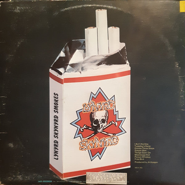 Lynyrd Skynyrd : (Pronounced 'Lĕh-'nérd 'Skin-'nérd) (LP, Album, RE, Gat)