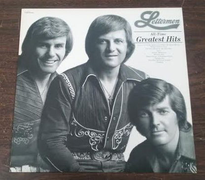 The Lettermen : All-Time Greatest Hits (LP, Comp, Club, RE)
