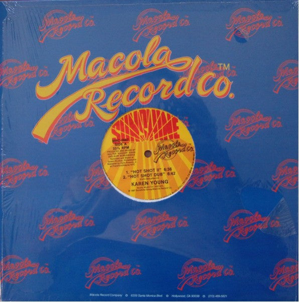 Karen Young : Hot Shot (12")