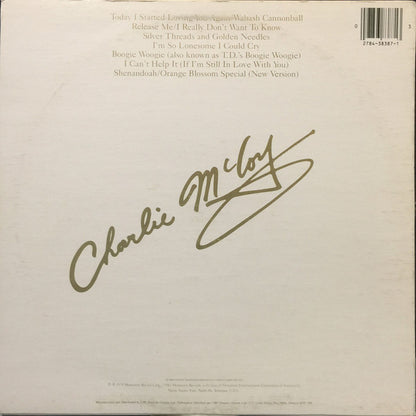 Charlie McCoy : The Greatest Hits Of Charlie McCoy (LP, Comp, RE)