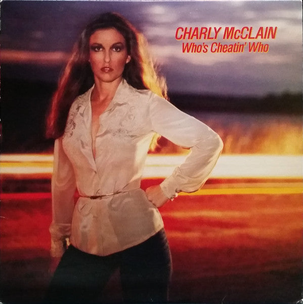 Charly McClain : Who's Cheatin' Who (LP, Album, San)