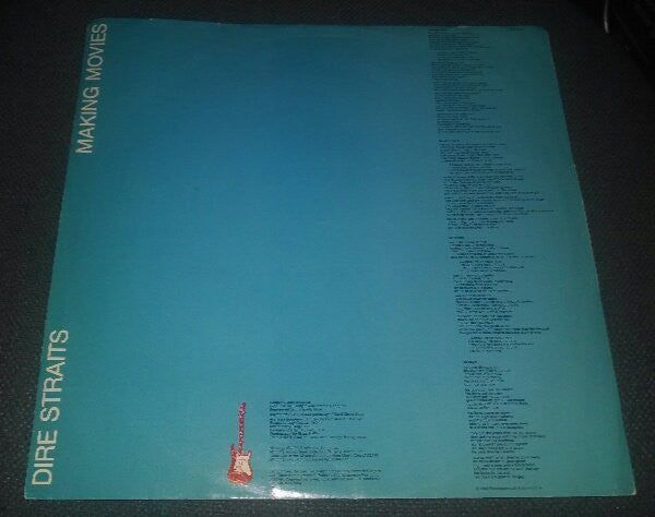 Dire Straits : Making Movies (LP, Album, Los)