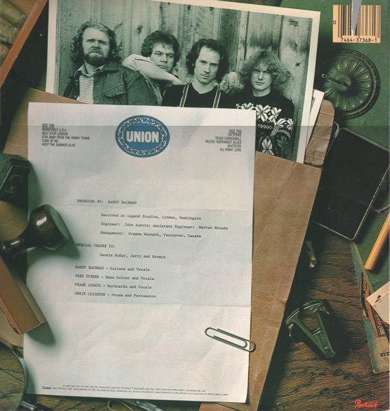 Union (17) : On Strike (LP, Album, San)