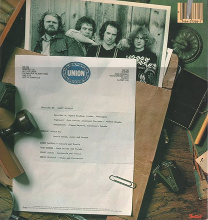 Union (17) : On Strike (LP, Album, San)