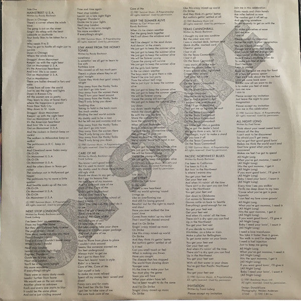 Union (17) : On Strike (LP, Album, San)