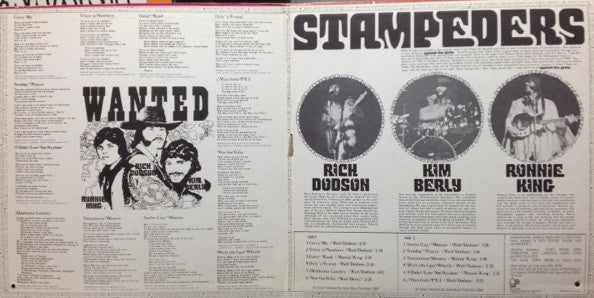 The Stampeders : Sweet City Woman (LP, Album)