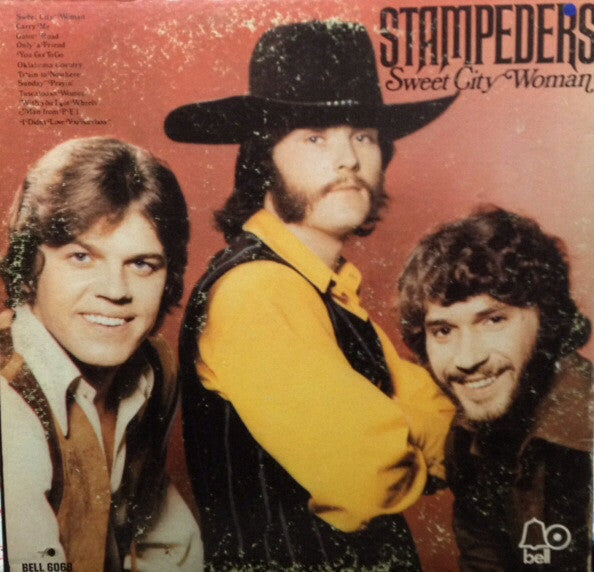 The Stampeders : Sweet City Woman (LP, Album)