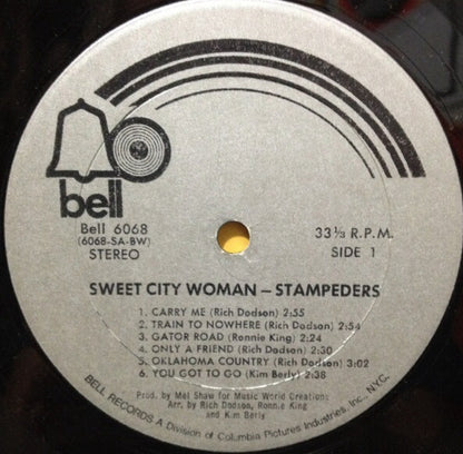 The Stampeders : Sweet City Woman (LP, Album)