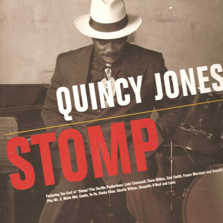 Quincy Jones : Stomp (12")