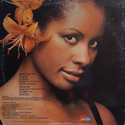 Claudja Barry : Claudja (LP, Album)