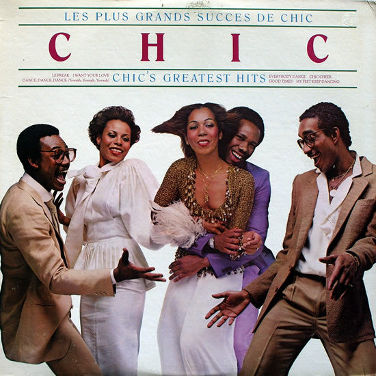 Chic : Les Plus Grands Succes De Chic (Chic's Greatest Hits) (LP, Comp, SP )