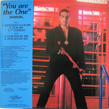 Samuel Morales : You Are The One (12")