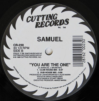 Samuel Morales : You Are The One (12")