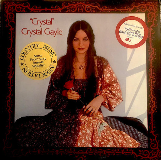 Crystal Gayle : Crystal (LP, Album, All)