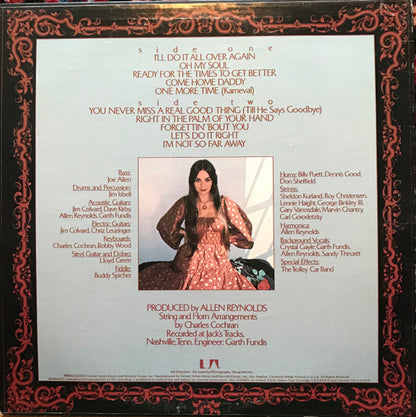 Crystal Gayle : Crystal (LP, Album, All)