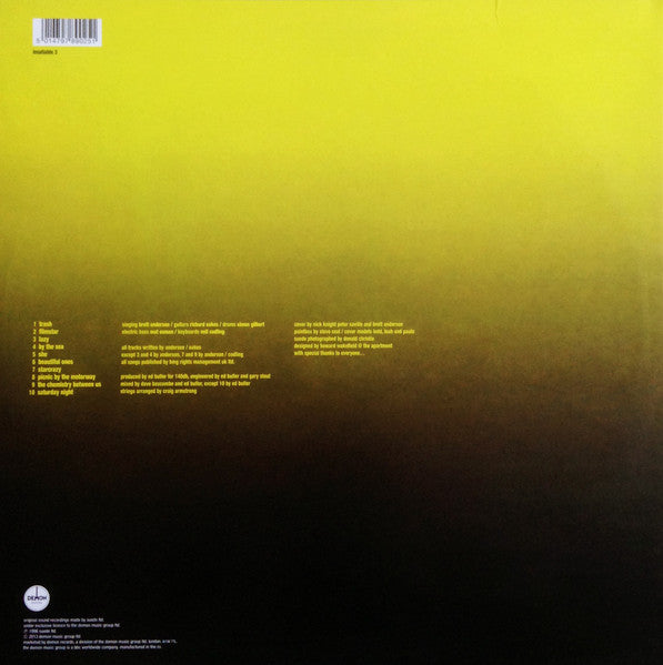 Suede : Coming Up (LP, Album, RE)