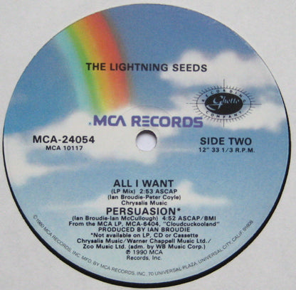Lightning Seeds : All I Want (12", Single)