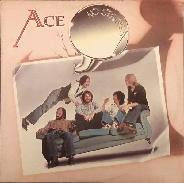 Ace (7) : No Strings (LP, Album)