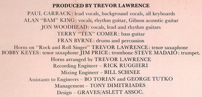 Ace (7) : No Strings (LP, Album)