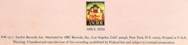 Ace (7) : No Strings (LP, Album)