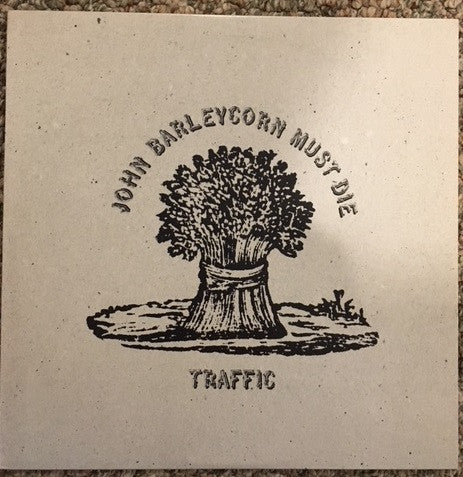 Traffic : John Barleycorn Must Die (LP, Album, Club, RE)