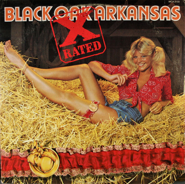 Black Oak Arkansas : X-Rated (LP, Album, Glo)