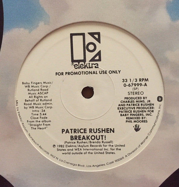 Patrice Rushen : Breakout! (12", Promo)