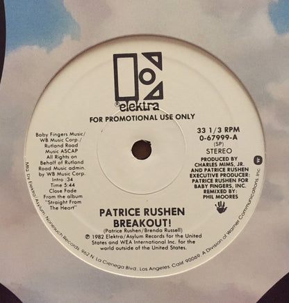 Patrice Rushen : Breakout! (12", Promo)