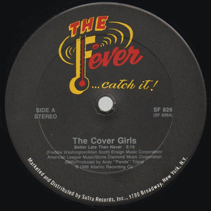 The Cover Girls : Better Late Than Never (12")