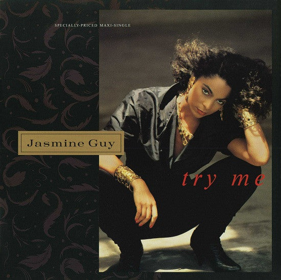Jasmine Guy : Try Me (12", Maxi)