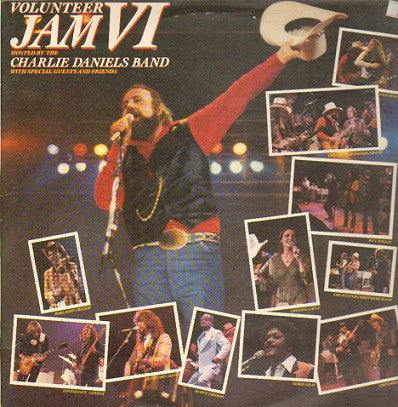 The Charlie Daniels Band : Volunteer Jam VI (2xLP, Album, Ter)