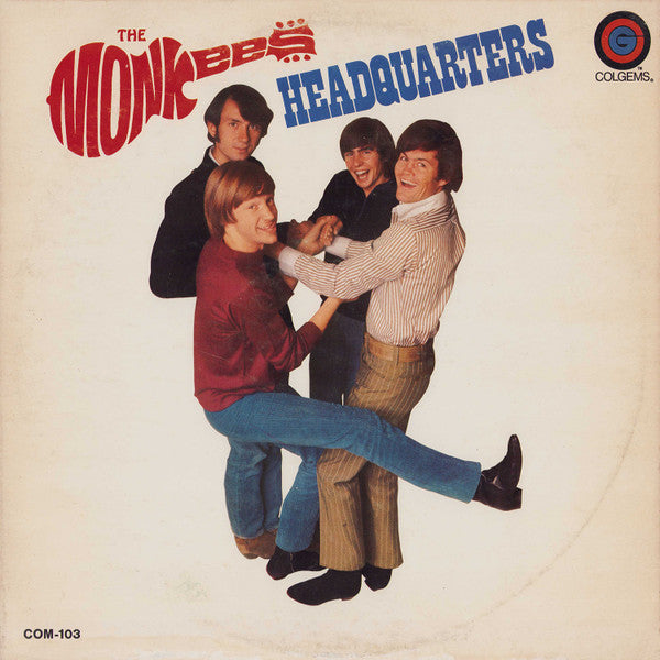 The Monkees : Headquarters (LP, Album, Mono, Hol)