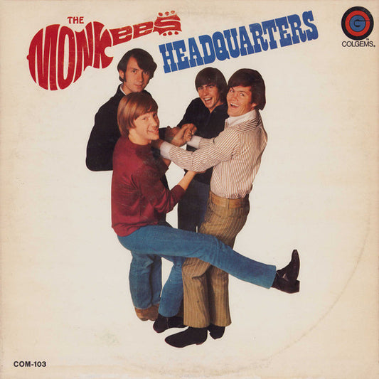 The Monkees : Headquarters (LP, Album, Mono, Hol)