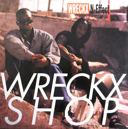 Wrecks-N-Effect : Wreckx Shop (12", Single)