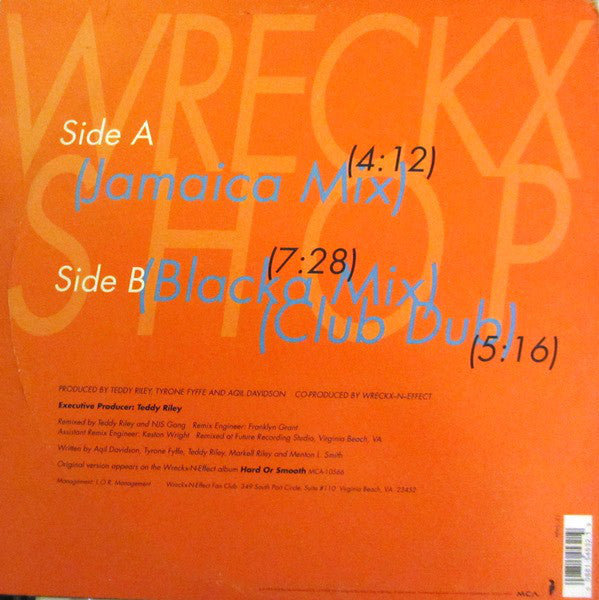 Wrecks-N-Effect : Wreckx Shop (12", Single)