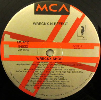 Wrecks-N-Effect : Wreckx Shop (12", Single)