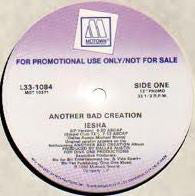 Another Bad Creation : Iesha (12", Single, Promo)