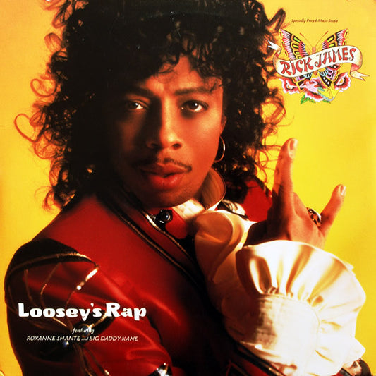 Rick James Featuring Roxanne Shanté And Big Daddy Kane : Loosey's Rap (12", Maxi)