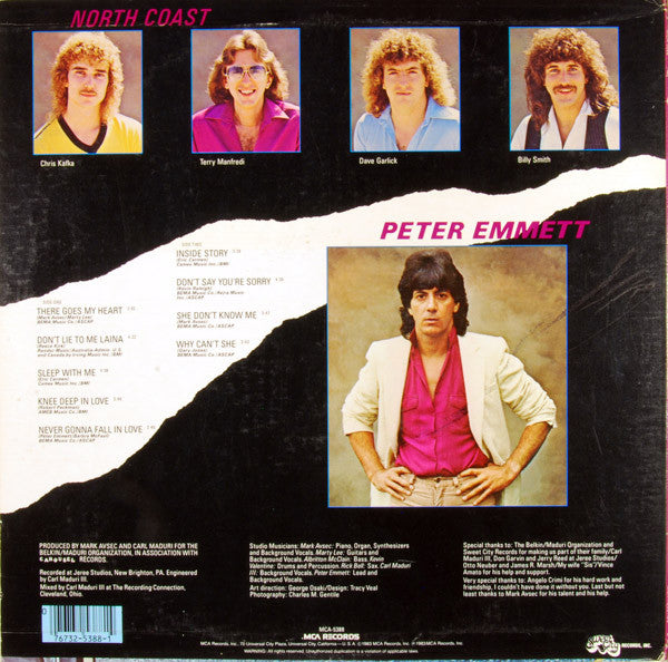 Peter Emmett : The Peter Emmett Story (LP, Album)