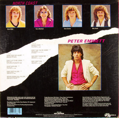 Peter Emmett : The Peter Emmett Story (LP, Album)