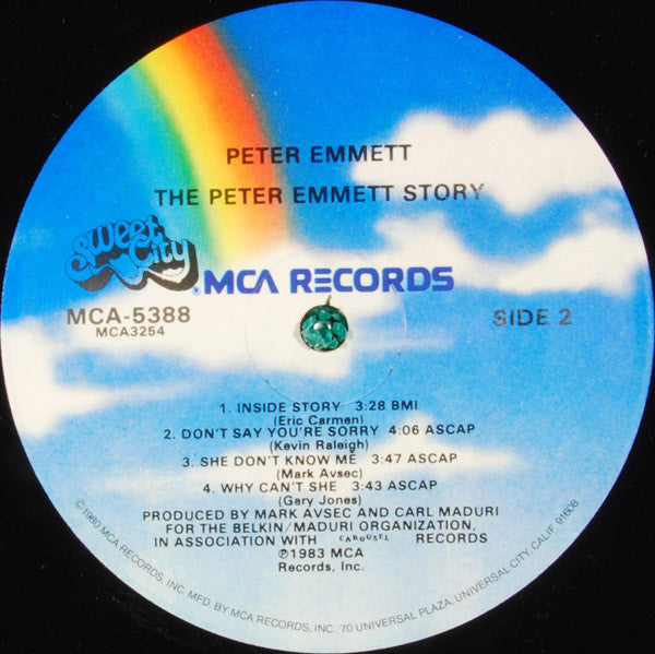Peter Emmett : The Peter Emmett Story (LP, Album)