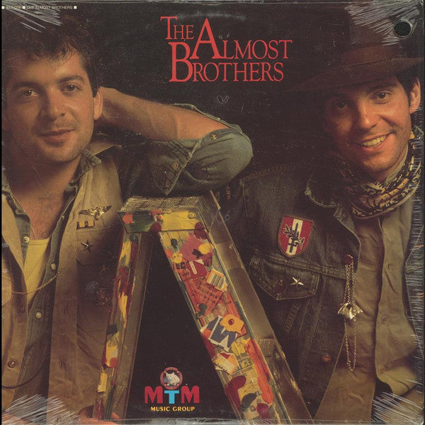 The Almost Brothers (3) : The Almost Brothers (LP, Album)