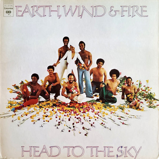 Earth, Wind & Fire : Head To The Sky (LP, Album, Ter)