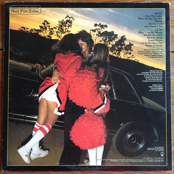 Walter Egan : Fundamental Roll (LP, Album, Promo, Ter)