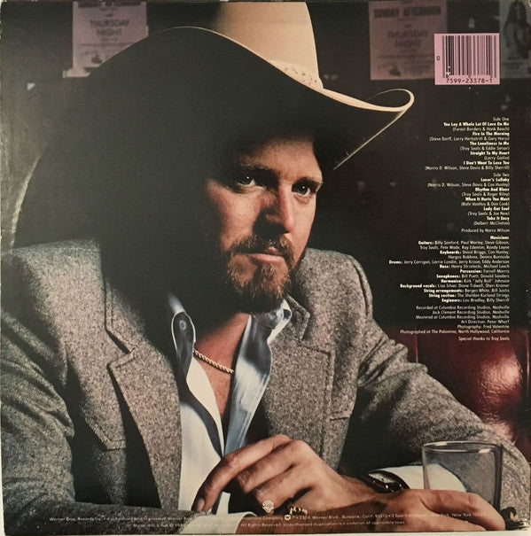 Con Hunley : I Don't Want To Lose You (LP, Album, Win)