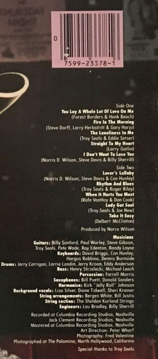 Con Hunley : I Don't Want To Lose You (LP, Album, Win)