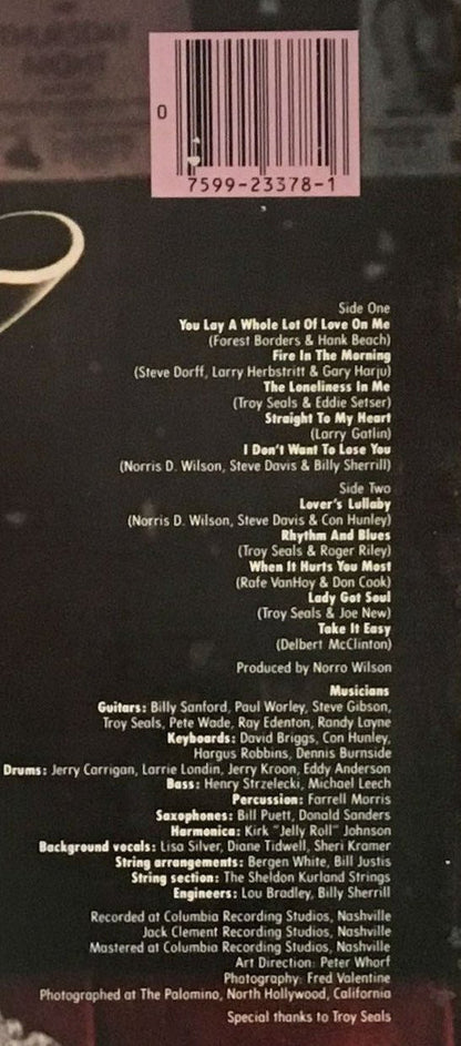 Con Hunley : I Don't Want To Lose You (LP, Album, Win)